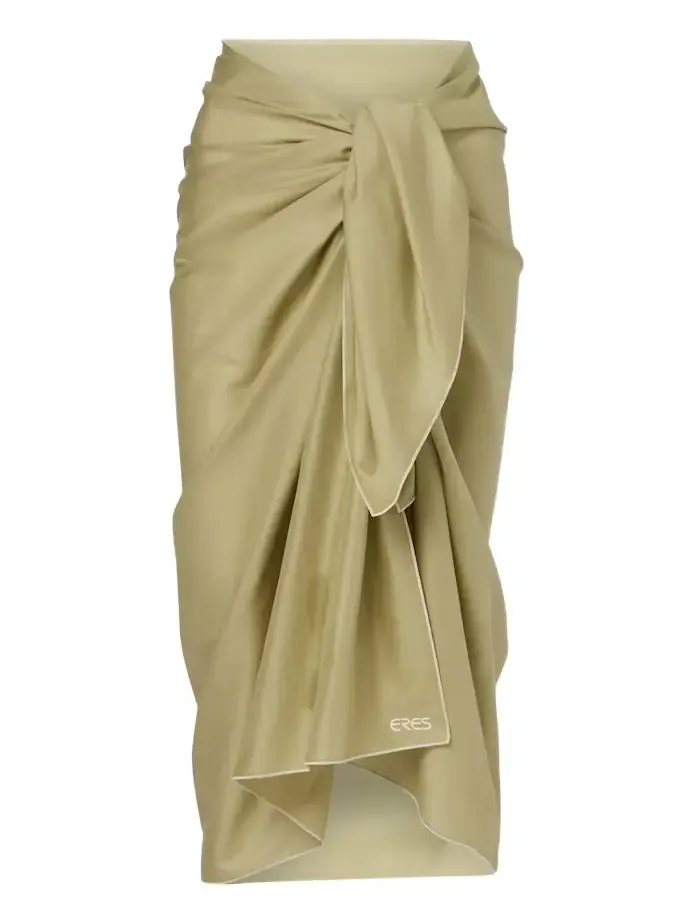 Cabine cotton voile beach cover-up