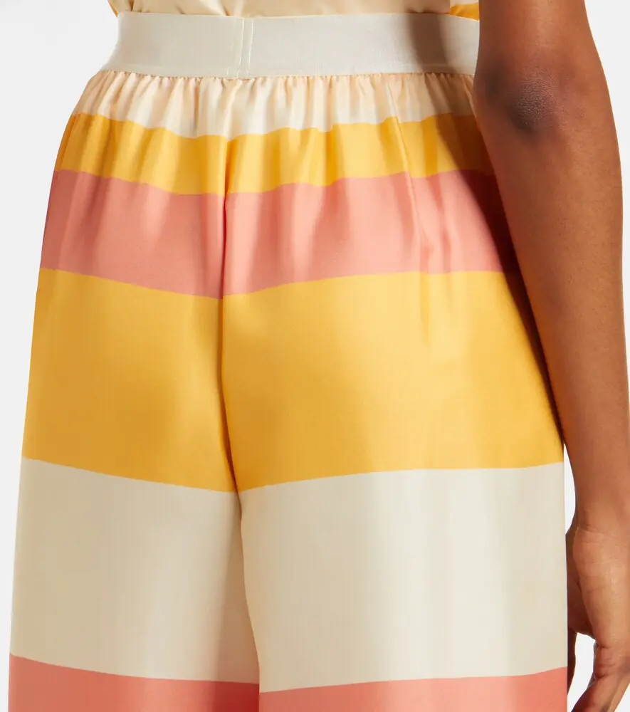 Eres Lollipop silk twill wide-leg pants | Thumbnail 6 Eres Lollipop silk twill wide-leg pants | Thumbnail 6