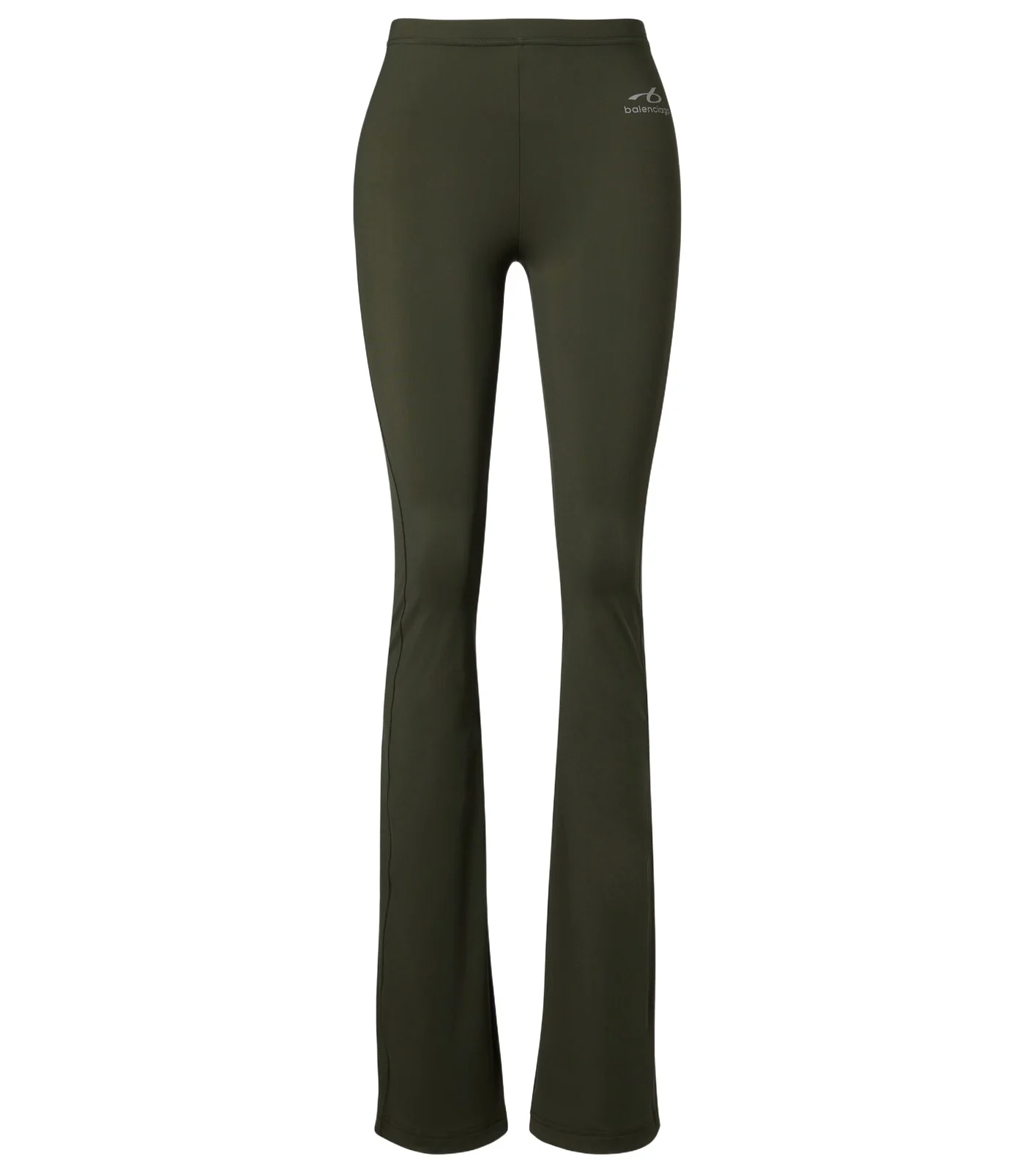 Balenciaga Logo flared leggings