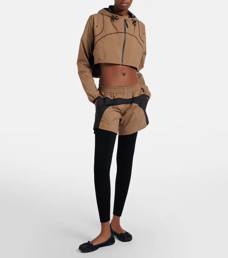 Balenciaga Cropped taffeta jacket | Thumbnail 2 Balenciaga Cropped taffeta jacket | Thumbnail 2