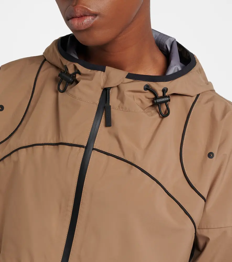 Balenciaga Cropped taffeta jacket | Thumbnail 3 Balenciaga Cropped taffeta jacket | Thumbnail 3