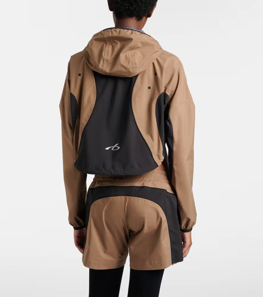 Balenciaga Cropped taffeta jacket | Thumbnail 5 Balenciaga Cropped taffeta jacket | Thumbnail 5