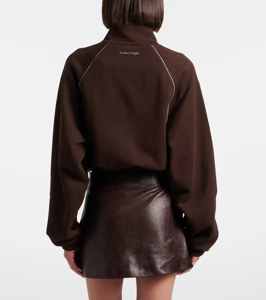 Balenciaga Cotton zip-up jacket | Thumbnail 5 Balenciaga Cotton zip-up jacket | Thumbnail 5