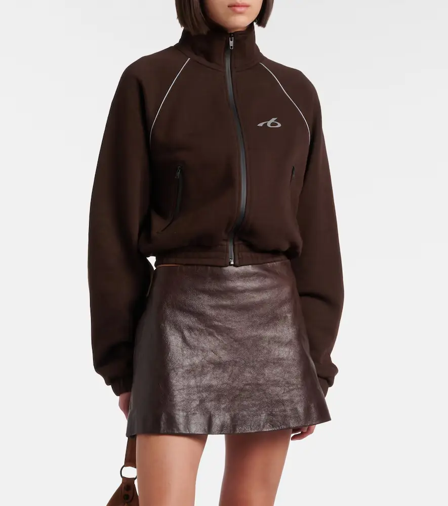 Balenciaga Cotton zip-up jacket | Thumbnail 6 Balenciaga Cotton zip-up jacket | Thumbnail 6
