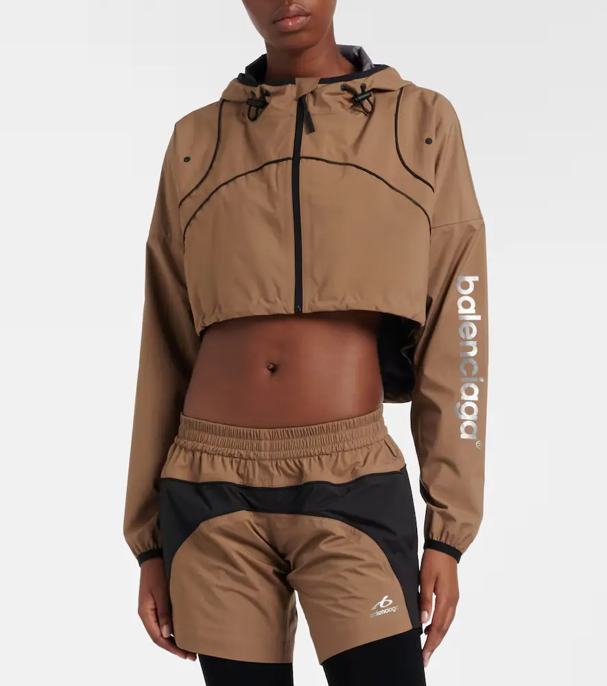 Balenciaga Colorblocked taffeta shorts | Thumbnail 3 Balenciaga Colorblocked taffeta shorts | Thumbnail 3