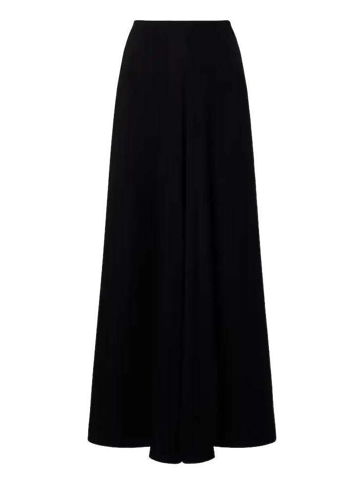 Jersey maxi skirt Jersey maxi skirt
