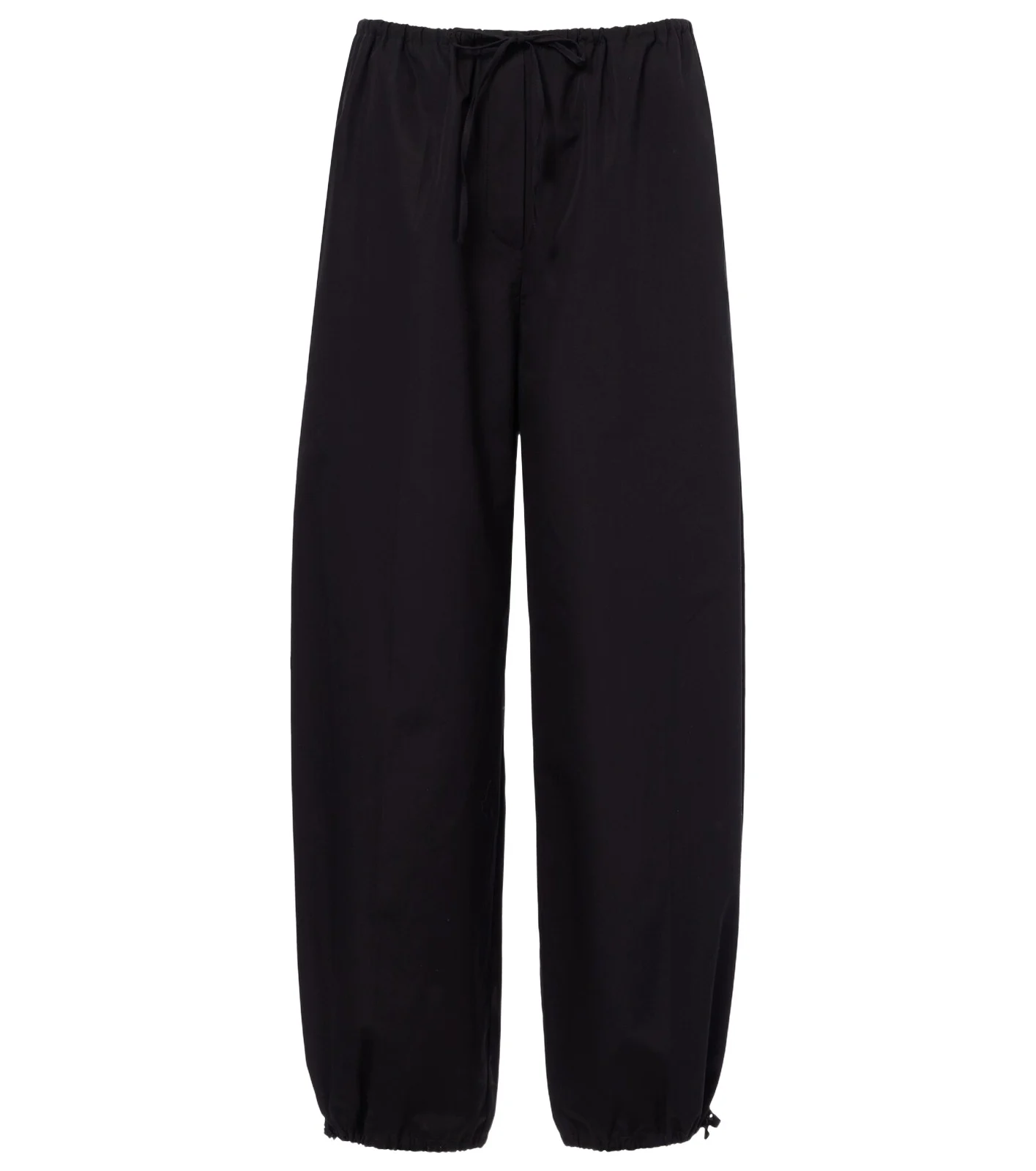 Cotton poplin wide-leg pants Cotton poplin wide-leg pants