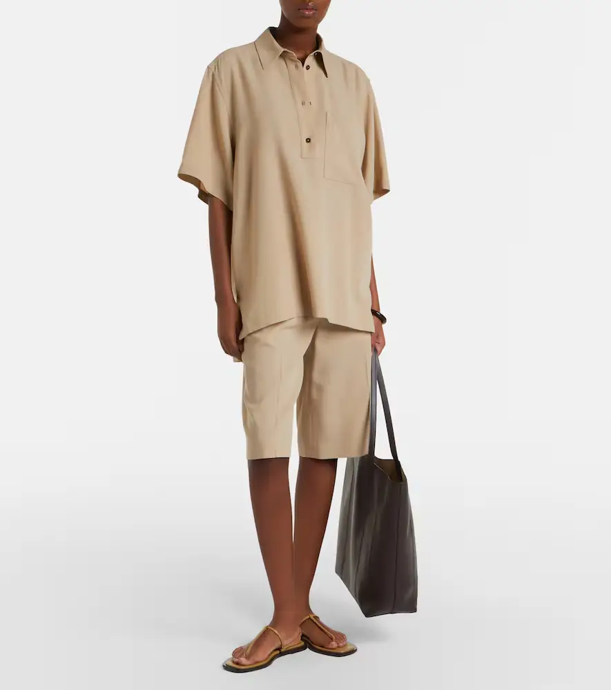 TOTEME Oversized shirt | Thumbnail 3 TOTEME Oversized shirt | Thumbnail 3