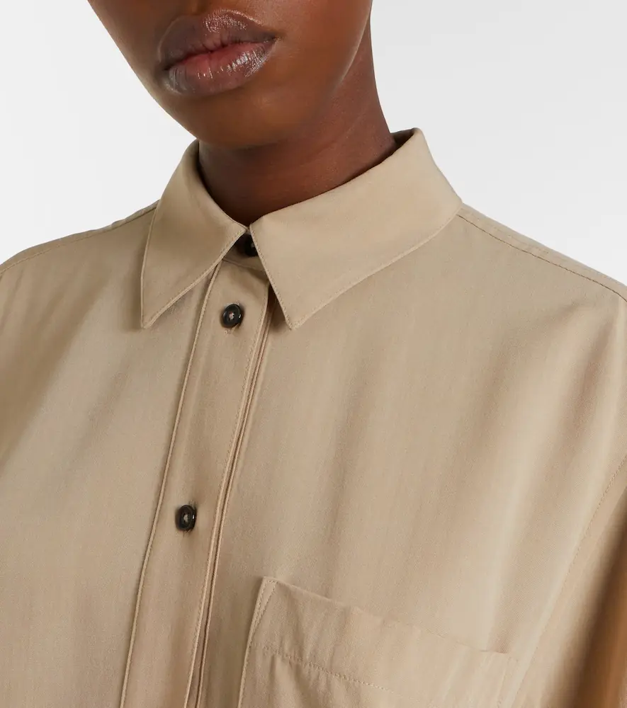 TOTEME Oversized shirt | Thumbnail 4 TOTEME Oversized shirt | Thumbnail 4