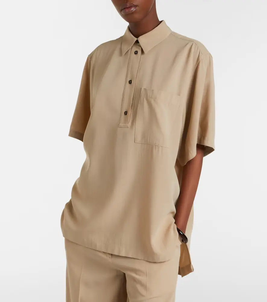 TOTEME Oversized shirt | Thumbnail 5 TOTEME Oversized shirt | Thumbnail 5
