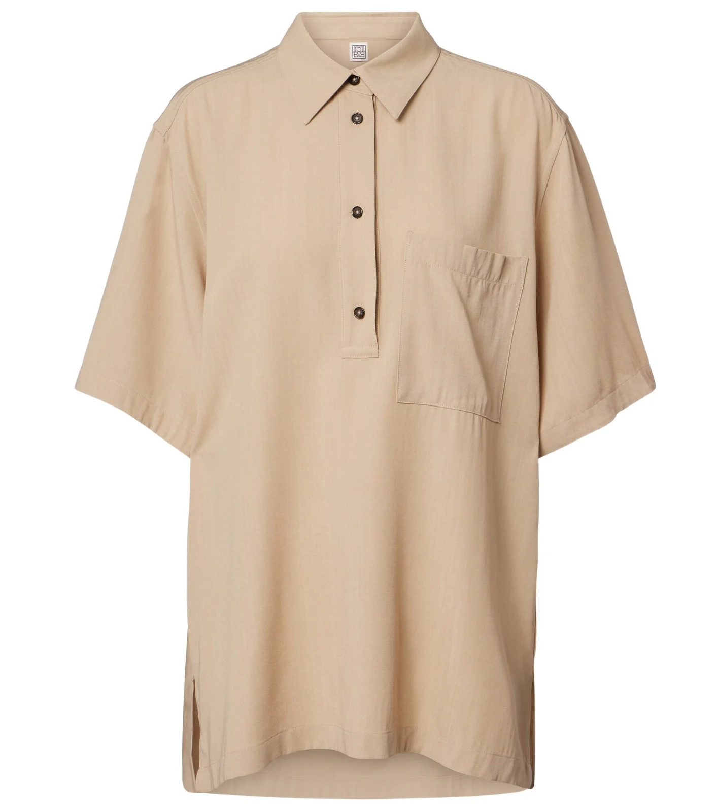 TOTEME Oversized shirt