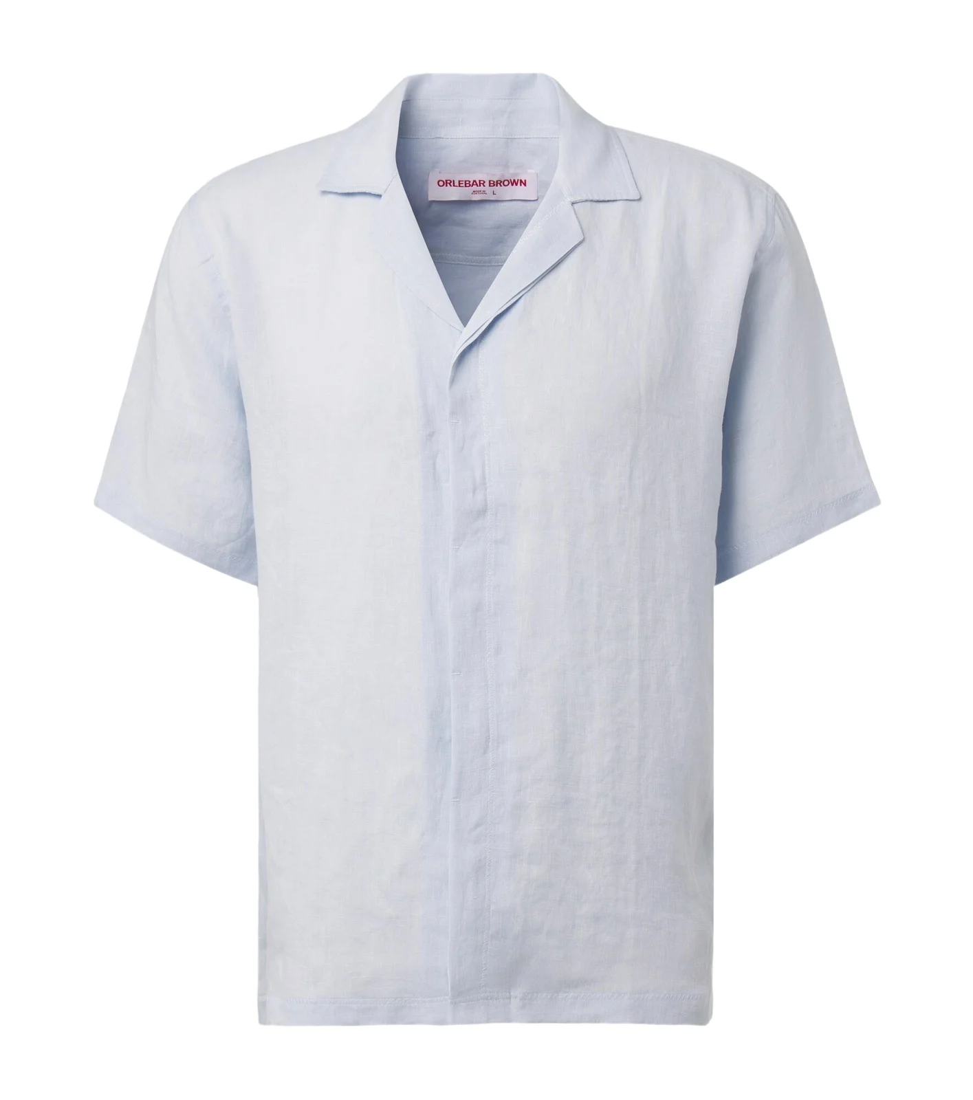 Maitan linen bowling shirt Maitan linen bowling shirt