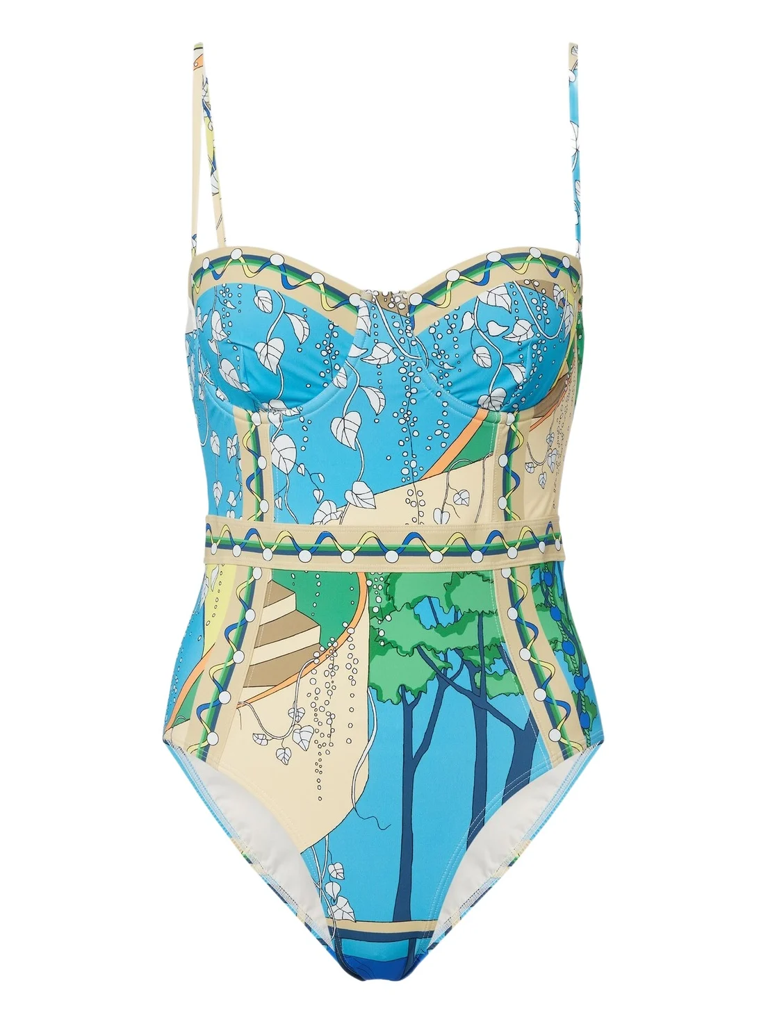 Printed swimsuit Printed swimsuit