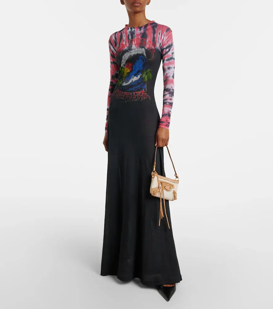 Balenciaga Le City Mini canvas and suede shoulder bag | Thumbnail 7 Balenciaga Le City Mini canvas and suede shoulder bag | Thumbnail 7