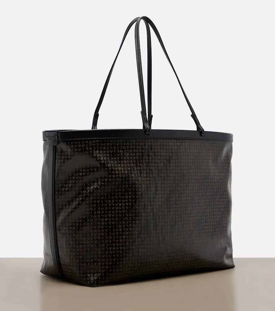 Balenciaga Select Large canvas tote bag | Thumbnail 4