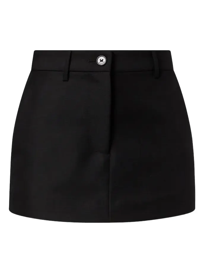 Balenciaga Wool skort