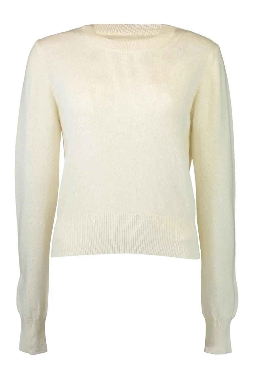 The Cashmere Pullover - Ivory