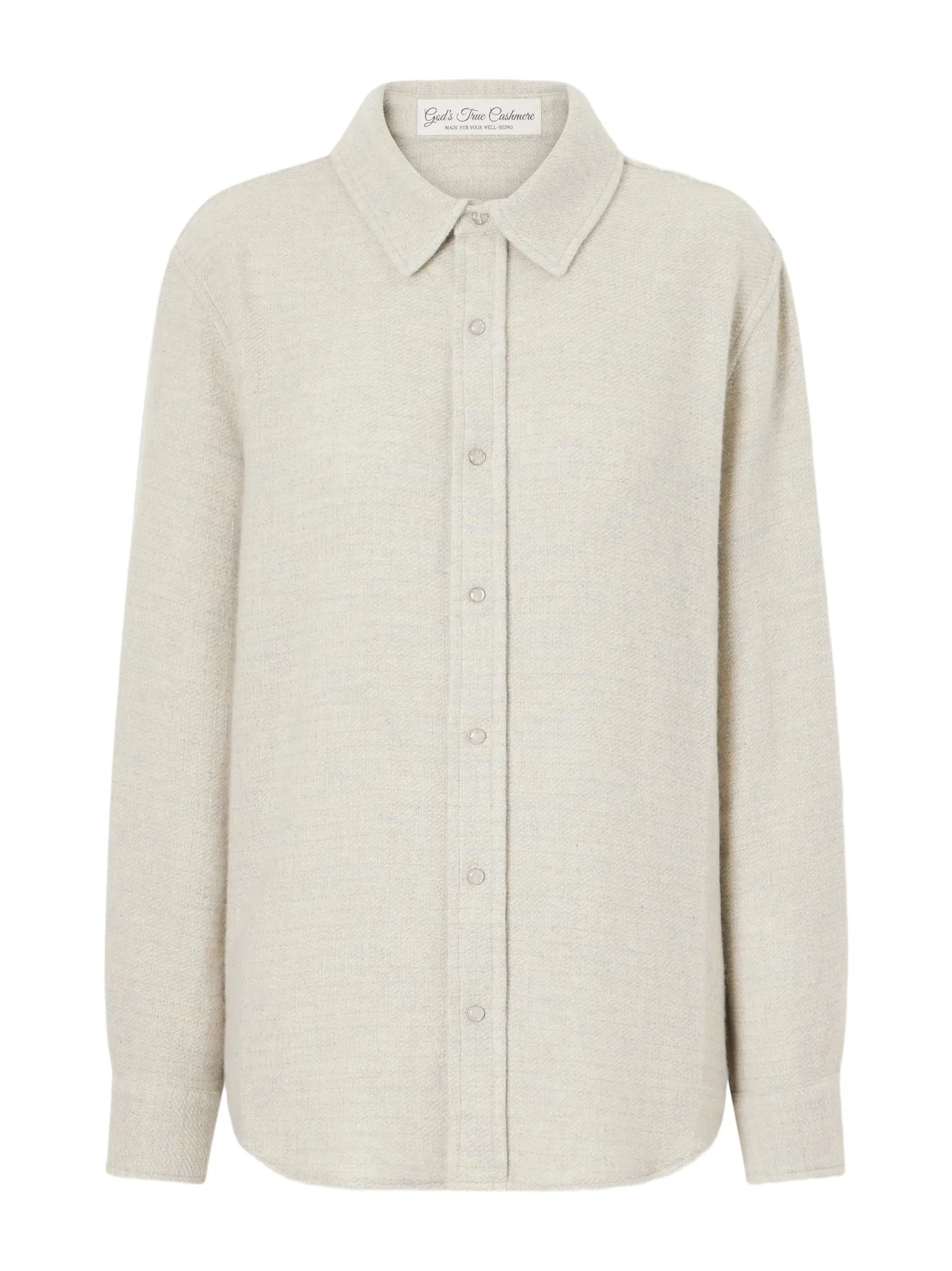 Checked Cashmere Shirt Checked Cashmere Shirt