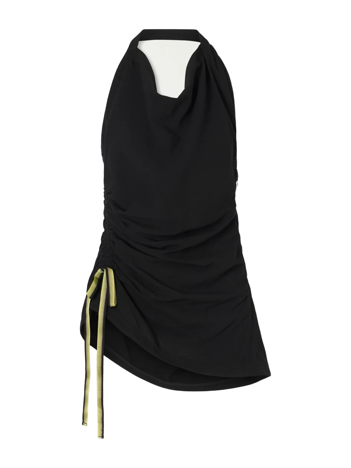 Melia Ruched Crepe Halterneck Top Melia Ruched Crepe Halterneck Top