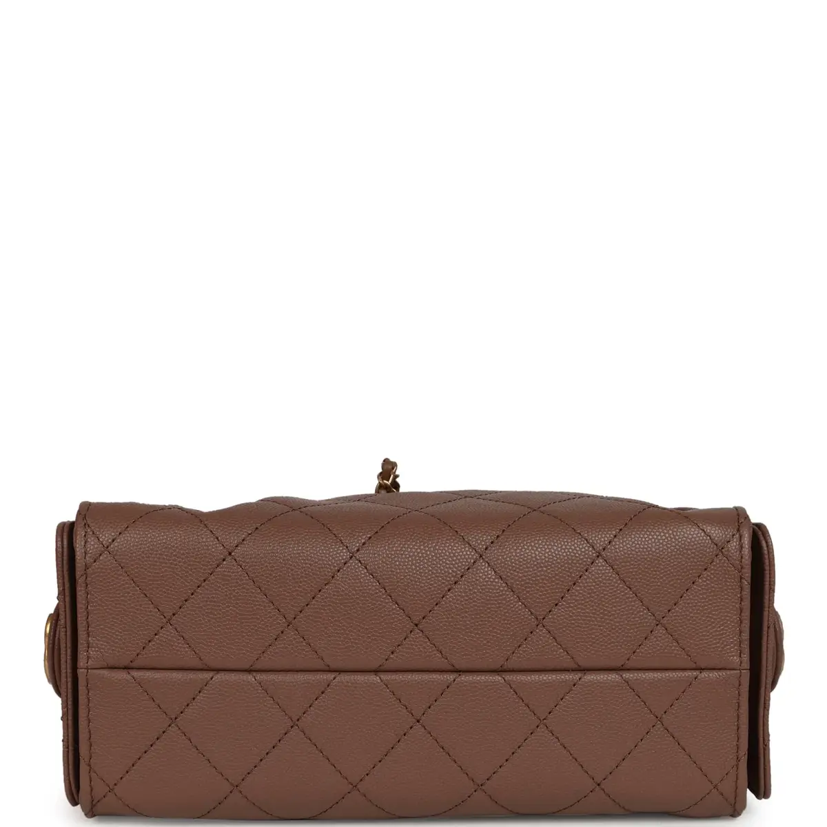 Chanel Chanel Mini 25 Hobo Bag Brown Caviar Antique Gold Hardware | Thumbnail 6 Chanel Chanel Mini 25 Hobo Bag Brown Caviar Antique Gold Hardware | Thumbnail 6