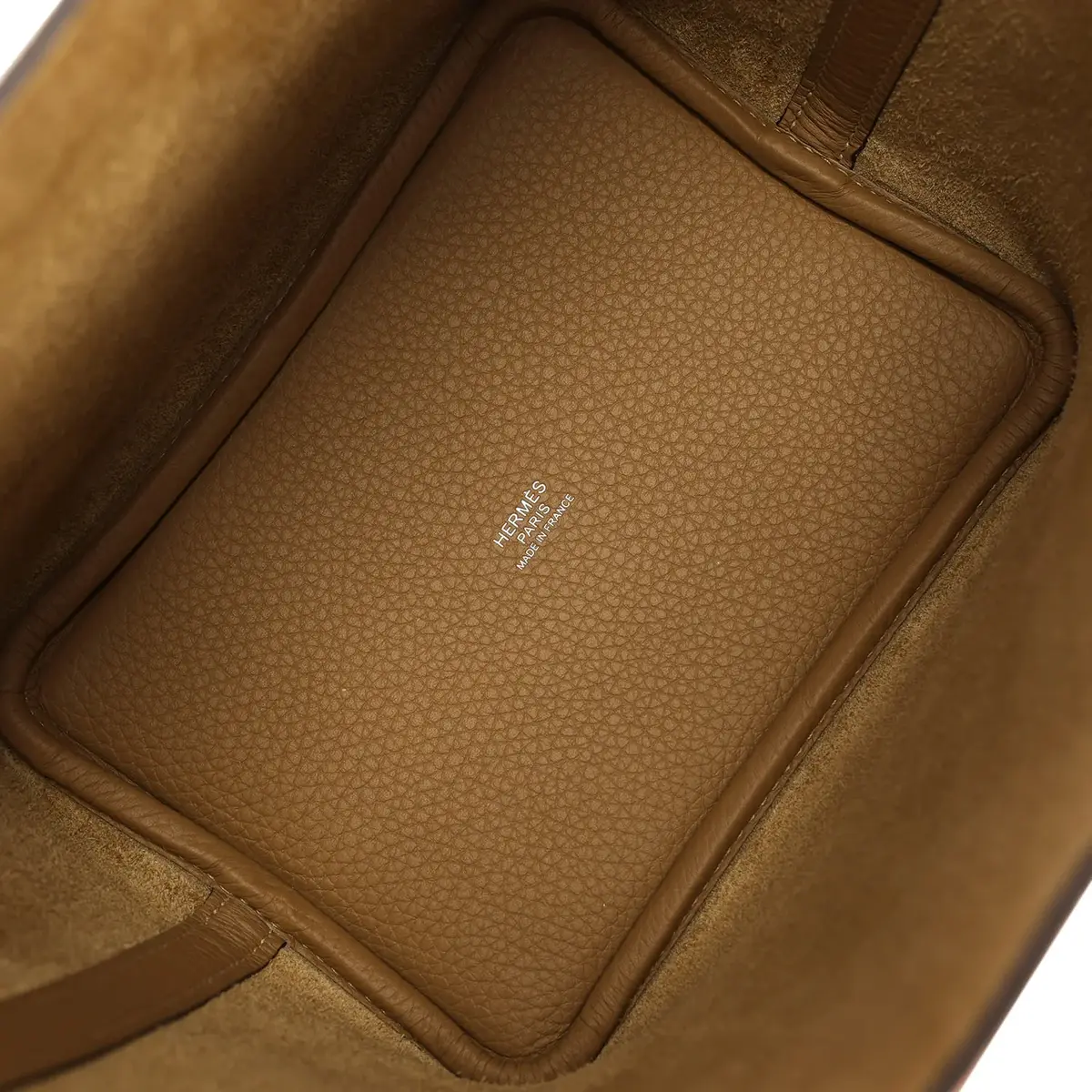 HERMÈS Hermes Picotin Lock 18 Dune Clemence Palladium Hardware | Thumbnail 7 HERMÈS Hermes Picotin Lock 18 Dune Clemence Palladium Hardware | Thumbnail 7