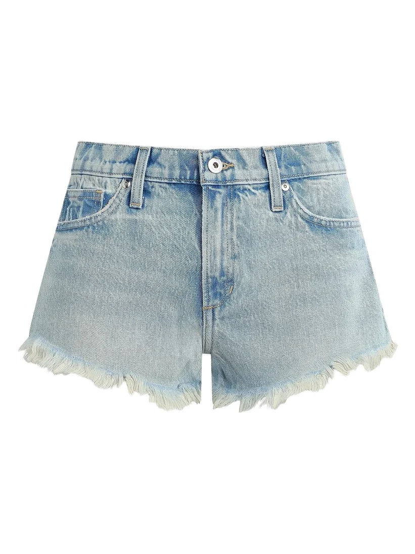 Women's x WeWoreWhat The Dust Denim Shorts Women's x WeWoreWhat The Dust Denim Shorts