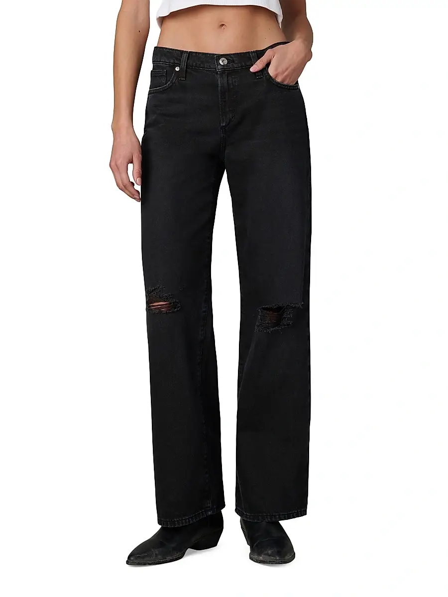 Joe's Jeans Women's x WeWoreWhat The Bronco Wide-Leg Jeans | Thumbnail 3 Joe's Jeans Women's x WeWoreWhat The Bronco Wide-Leg Jeans | Thumbnail 3