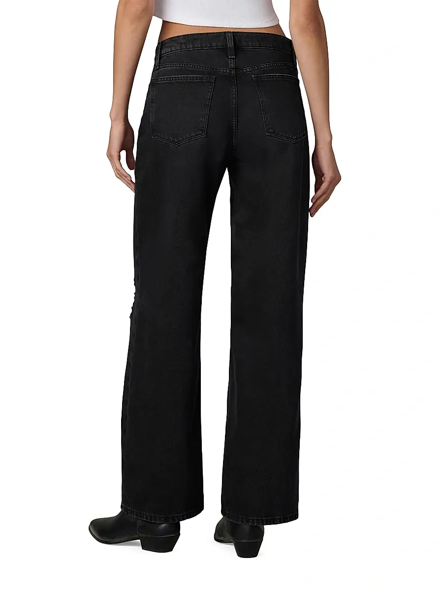 Joe's Jeans Women's x WeWoreWhat The Bronco Wide-Leg Jeans | Thumbnail 5 Joe's Jeans Women's x WeWoreWhat The Bronco Wide-Leg Jeans | Thumbnail 5