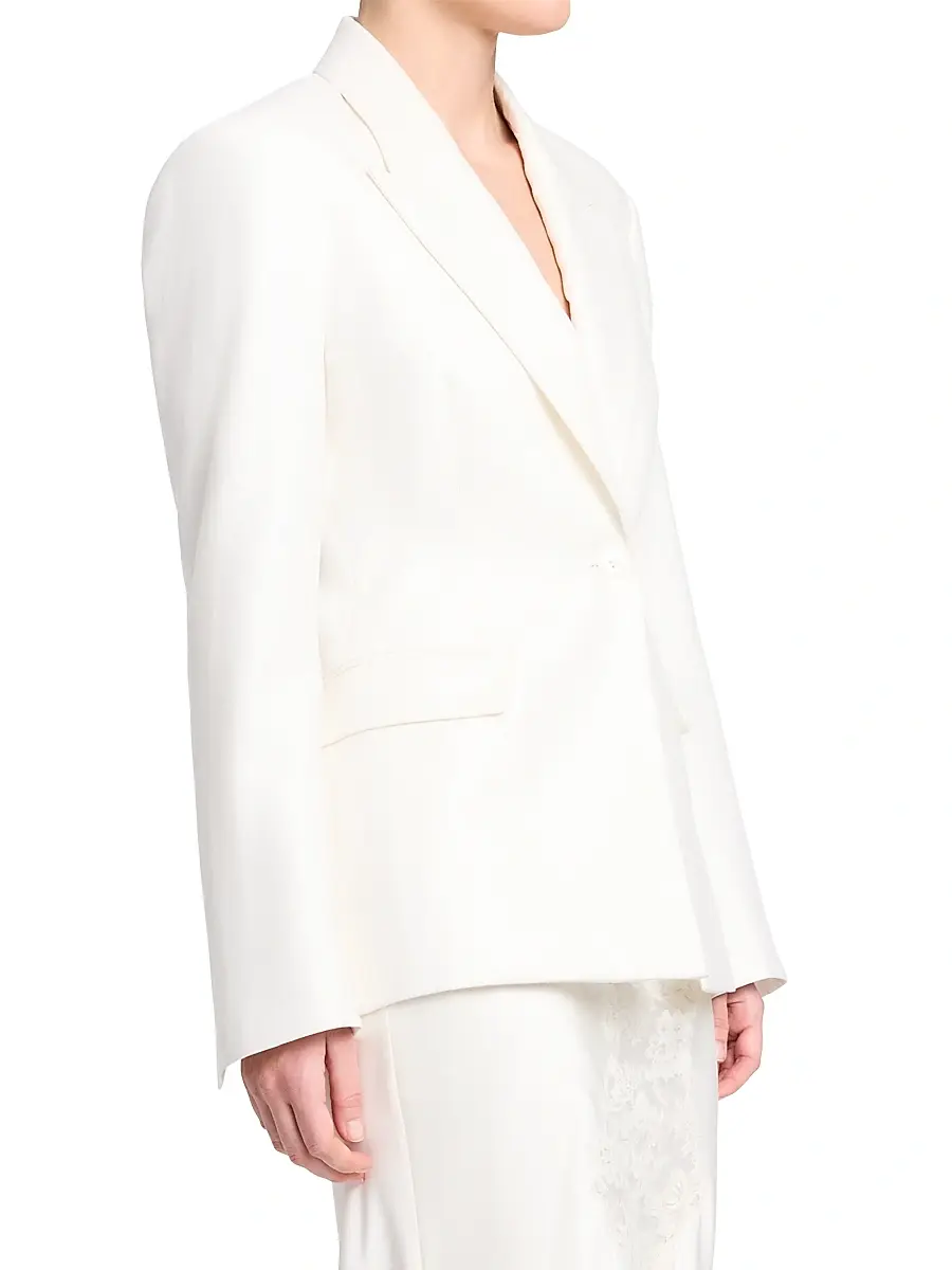 TWP Women's Jasper Linen Blazer | Thumbnail 4