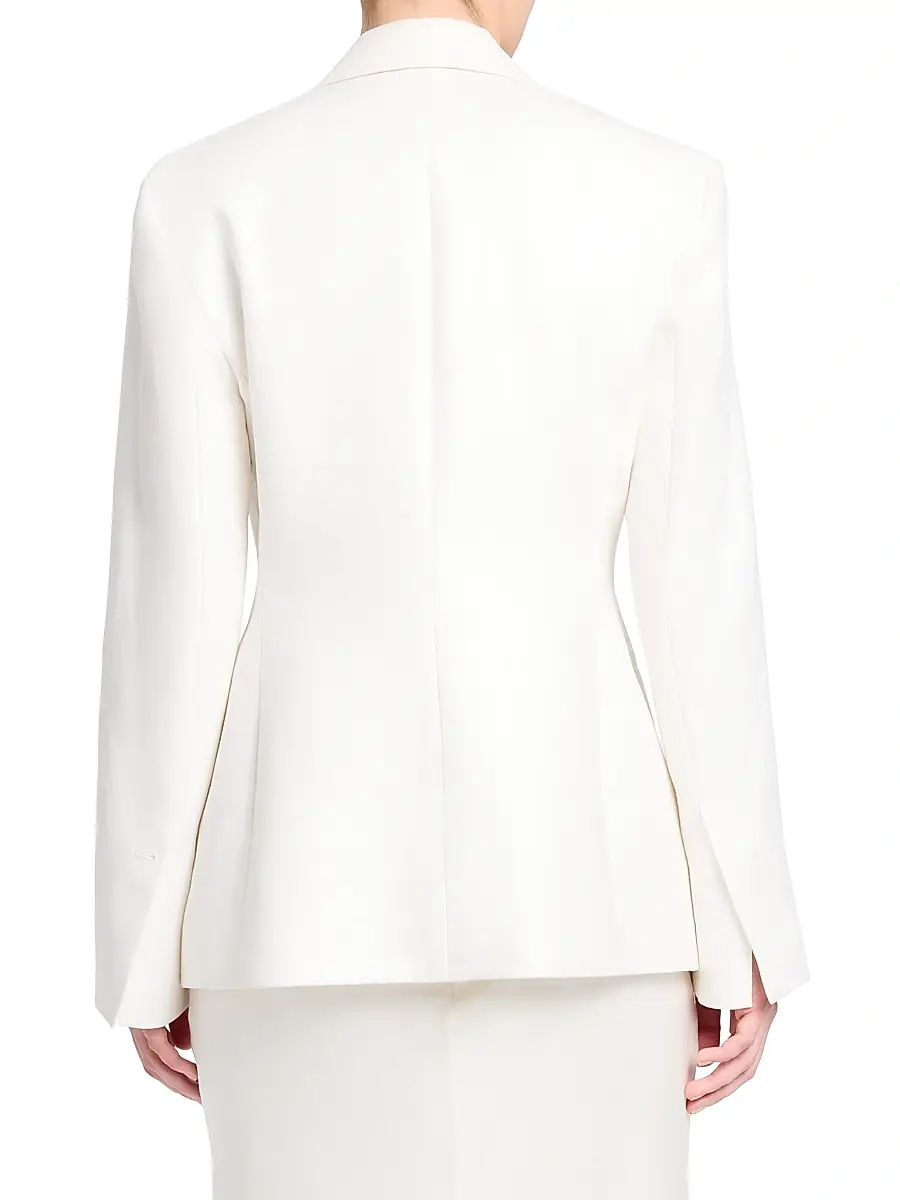 TWP Women's Jasper Linen Blazer | Thumbnail 5