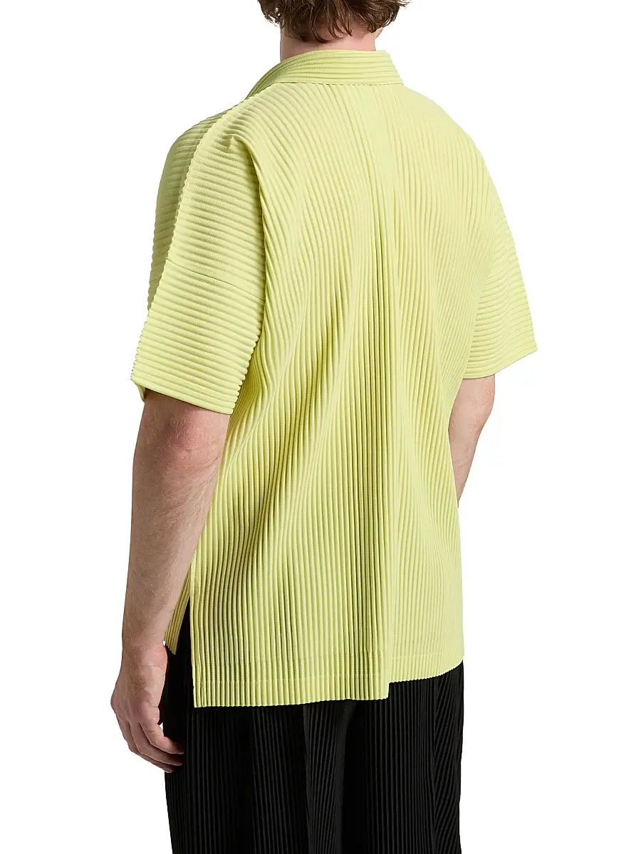 Homme Plissé Issey Miyake Men Monthly Colors: May Knit Shirt | Thumbnail 5 Homme Plissé Issey Miyake Men Monthly Colors: May Knit Shirt | Thumbnail 5