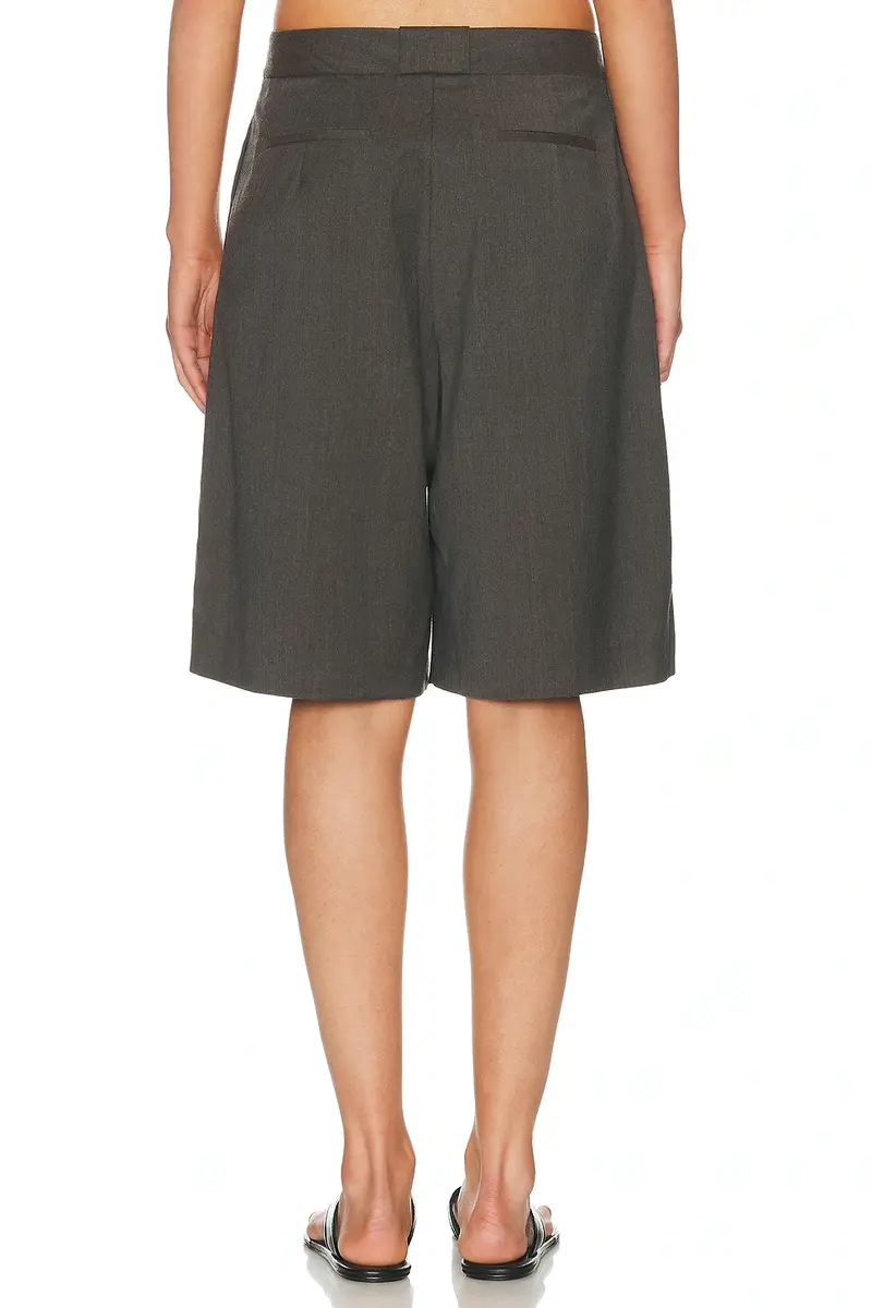 St. Agni Wool Pleat Loop Short | Thumbnail 4 St. Agni Wool Pleat Loop Short | Thumbnail 4