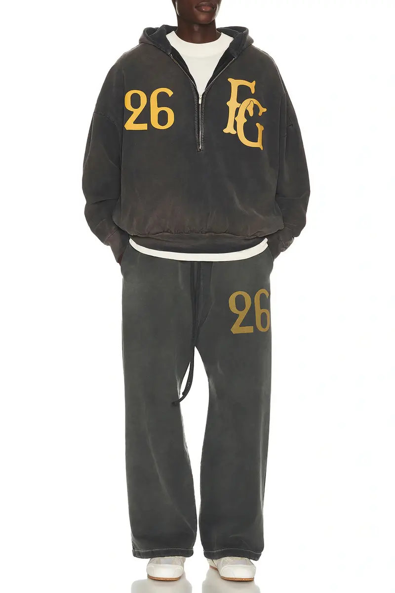 Fear of god 26 Wide Leg Sweatpant | Thumbnail 4 Fear of god 26 Wide Leg Sweatpant | Thumbnail 4
