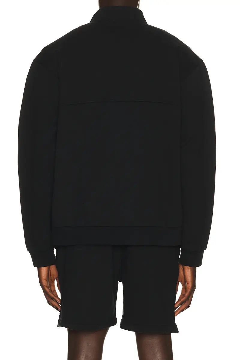 Whitespace Quarter Zip Sweatshirt | Thumbnail 2