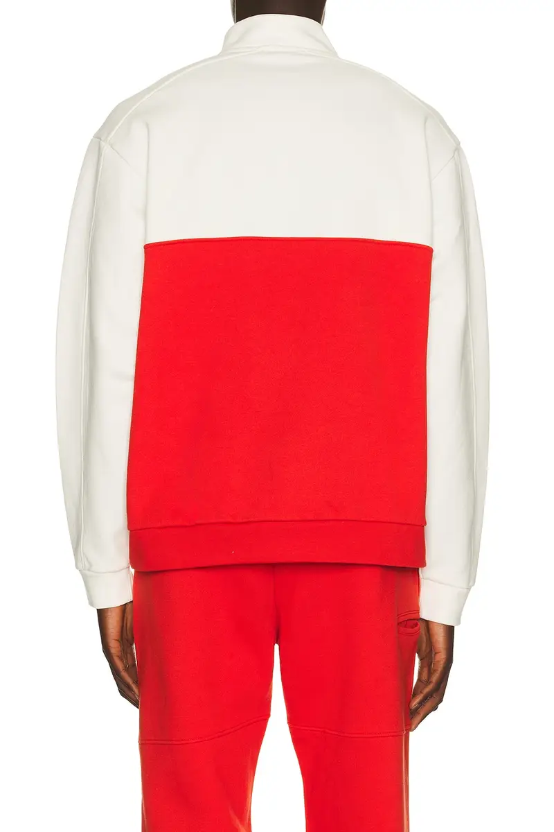 Whitespace Quarter Zip Sweatshirt | Thumbnail 2 Whitespace Quarter Zip Sweatshirt | Thumbnail 2