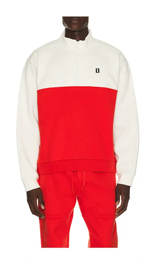 Whitespace Quarter Zip Sweatshirt | Thumbnail 6 Whitespace Quarter Zip Sweatshirt | Thumbnail 6