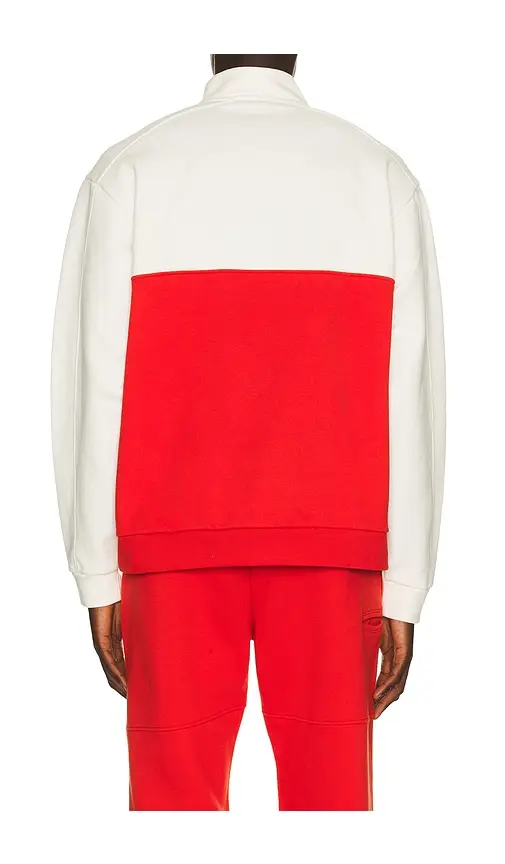 Whitespace Quarter Zip Sweatshirt | Thumbnail 7 Whitespace Quarter Zip Sweatshirt | Thumbnail 7