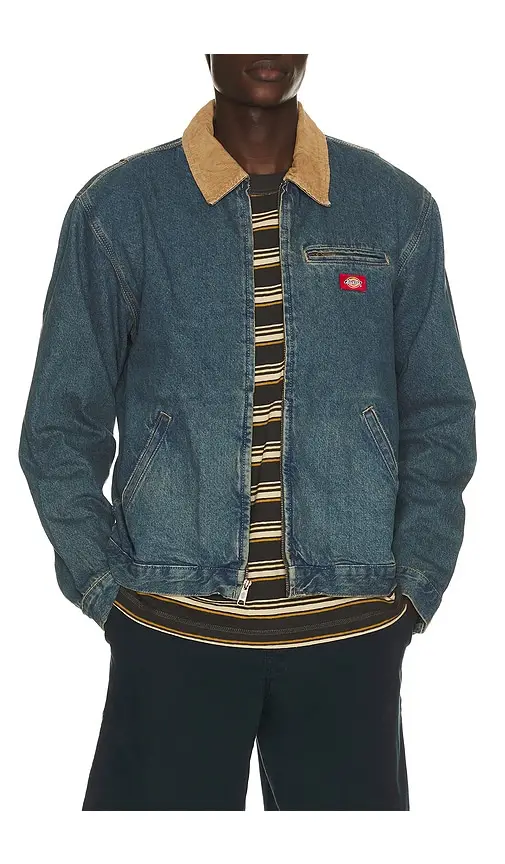 Dickies Denim Painter Jacket | Thumbnail 6 Dickies Denim Painter Jacket | Thumbnail 6