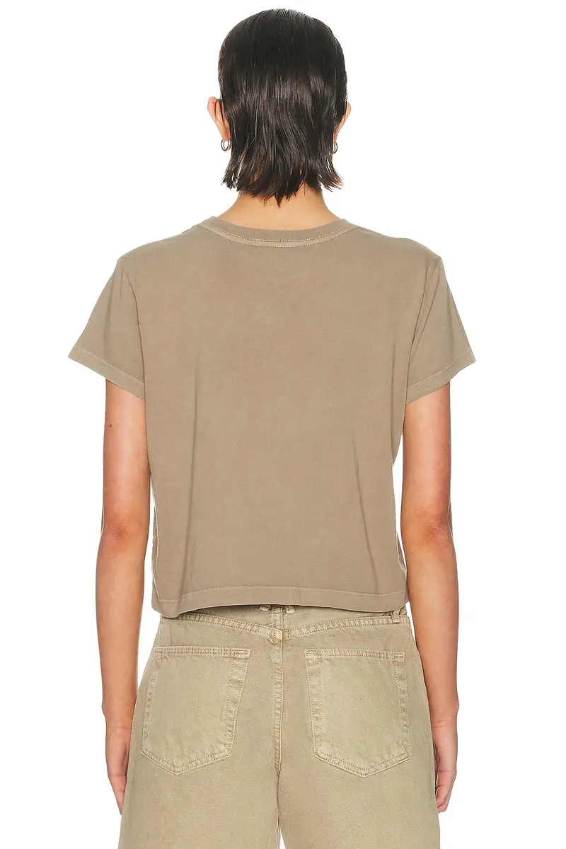 AGOLDE Adine Tee Shrunken Tee | Thumbnail 3 AGOLDE Adine Tee Shrunken Tee | Thumbnail 3