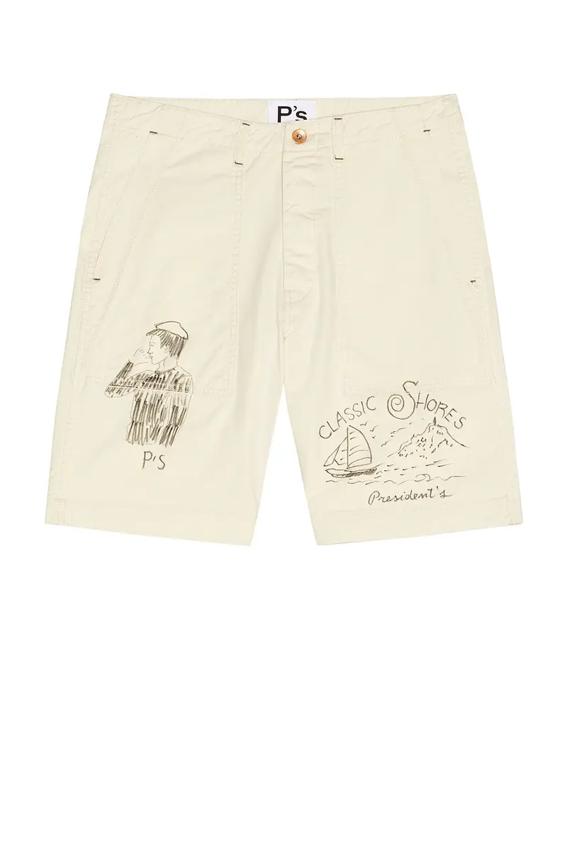 President's Bermuda Fatigue Shorts | Thumbnail 4 President's Bermuda Fatigue Shorts | Thumbnail 4