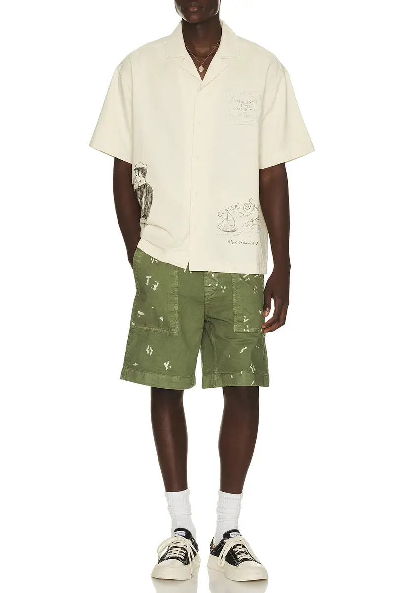 President's Bermuda Fatigue Dust Shorts | Thumbnail 3