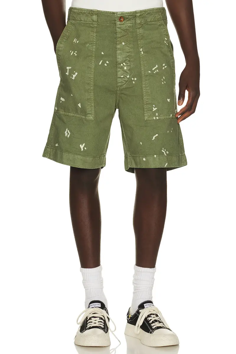 President's Bermuda Fatigue Dust Shorts | Image 1 President's Bermuda Fatigue Dust Shorts | Image 1