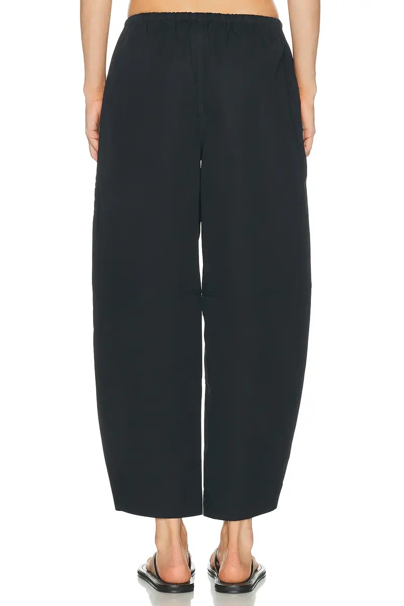 EAVES Lana Cropped Barrel Leg Pant | Thumbnail 4 EAVES Lana Cropped Barrel Leg Pant | Thumbnail 4
