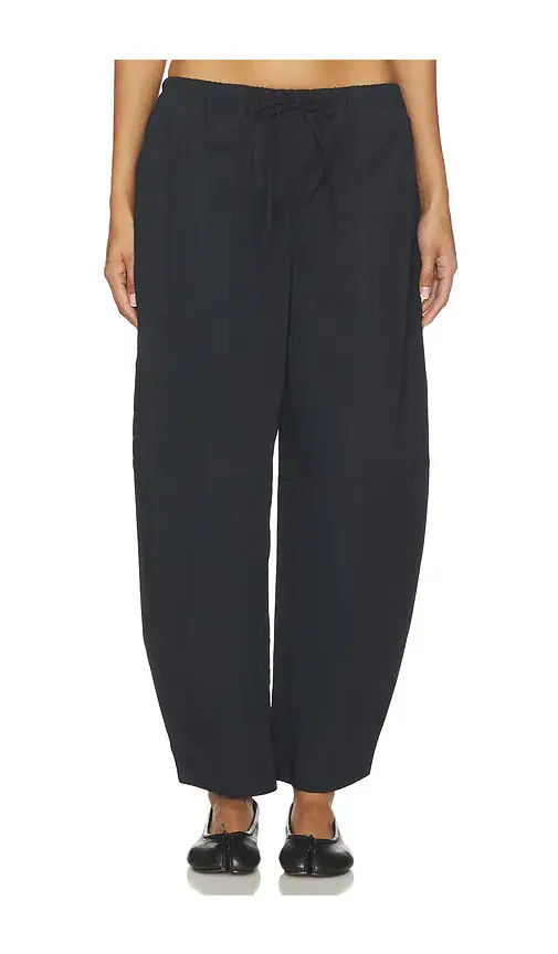 EAVES Lana Cropped Barrel Leg Pant | Thumbnail 8 EAVES Lana Cropped Barrel Leg Pant | Thumbnail 8