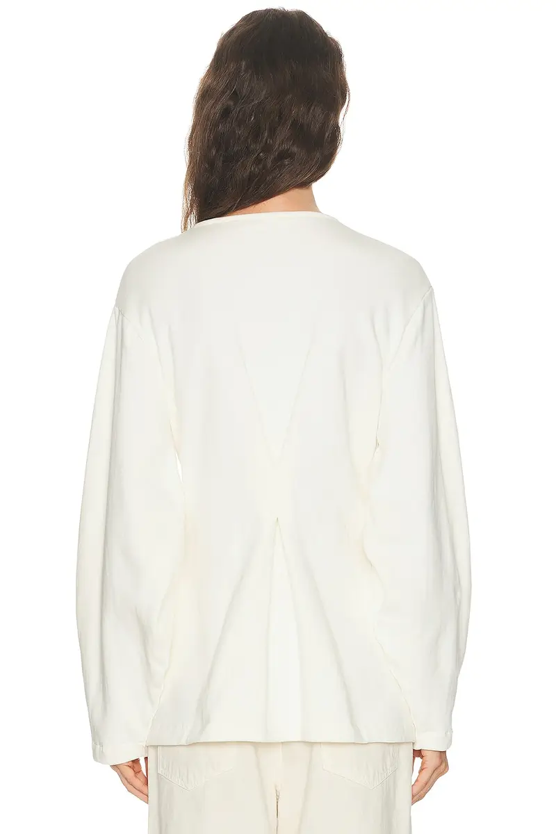 CHAN LUU Pinch Waist Cardigan | Thumbnail 3