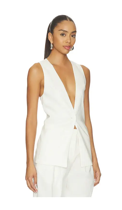 EAVES Iyla Vest Top | Thumbnail 7 EAVES Iyla Vest Top | Thumbnail 7