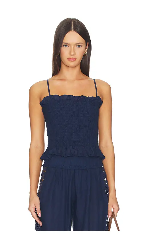 PQ Lexi Smocked Top | Thumbnail 2