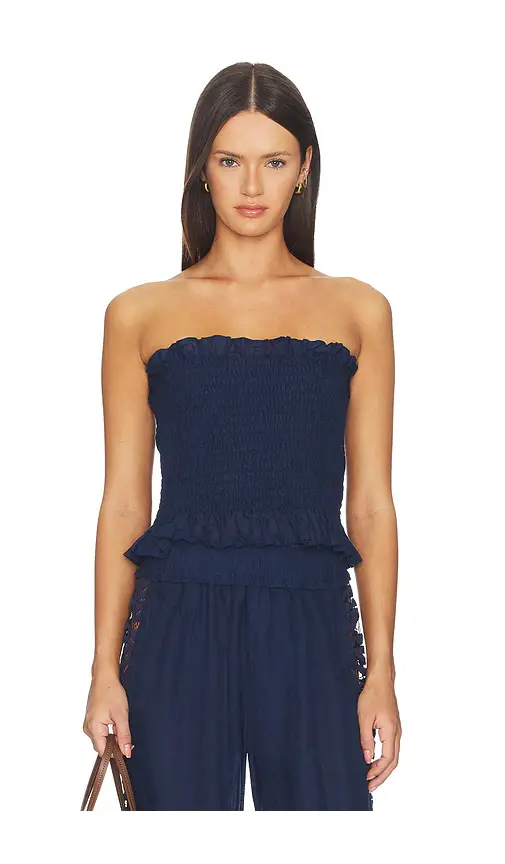 PQ Lexi Smocked Top | Image 1 PQ Lexi Smocked Top | Image 1