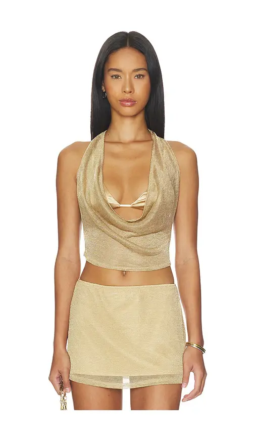 Tiger Mist Makena Two-piece Top 2.0