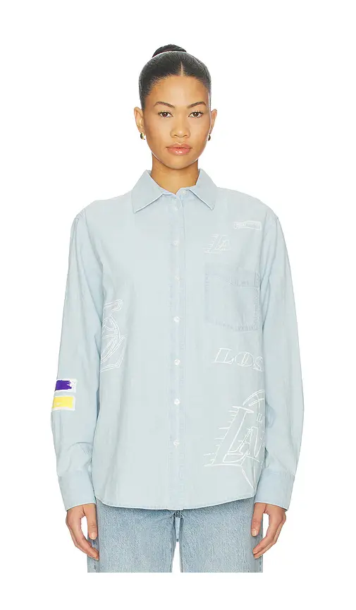 DANNIJOPRO The Doodle Sports Oxford Top | Thumbnail 2 DANNIJOPRO The Doodle Sports Oxford Top | Thumbnail 2